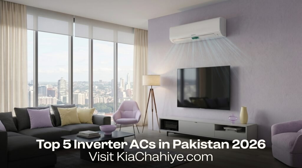 Top 5 Inverter ACs in Pakistan 2026 | Apko KiaChahiye?