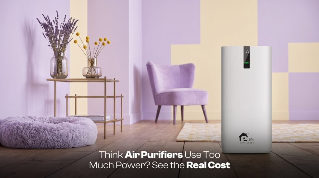 Think Air Purifiers Use Too Much Power?
