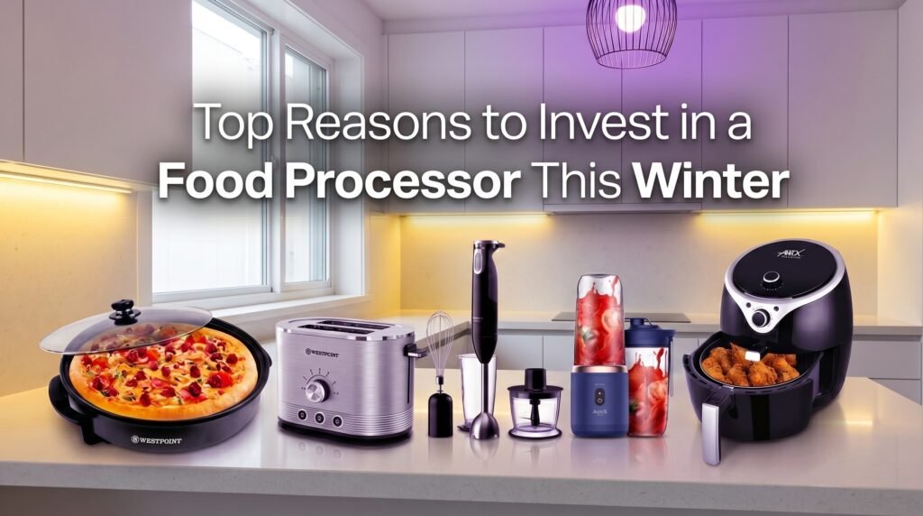 Top Reasons to Buy a Food Processor This Winter