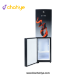 PEL 525 Curved Glass Door 3 Taps with Refrigerator Water Dispenser - Image 2