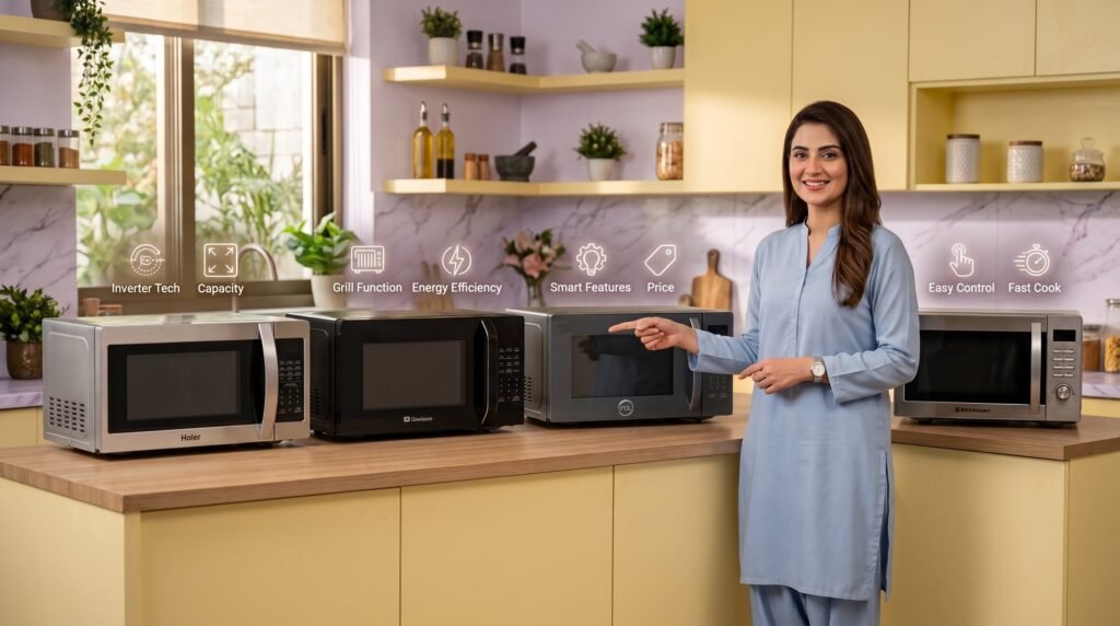 Best Microwave Oven in Pakistan 2026