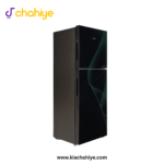 Haier 10 Cu Ft Digital Inverter HRF-276 IPGA Green Glass Door Inverter Refrigerator - Image 3