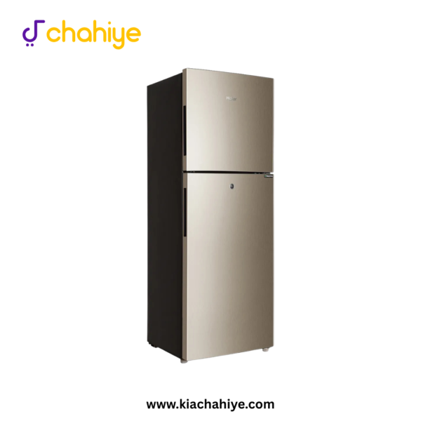 Haier HRF-276EBD 10 Cu Ft Dark Metallic E-Star Non-Inverter Refrigerator