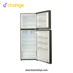 Haier 11 Cu Ft HRF-316 IPGA Green Glass Door Smart Inverter Refrigerator - Image 2