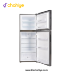 Haier 9 Cu Ft HRF-246 IPGA Green Glass Door Smart Inverter Refrigerator - Image 4