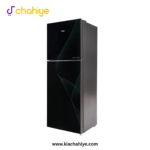 Haier 9 Cu Ft HRF-246 IPGA Green Glass Door Smart Inverter Refrigerator - Image 2