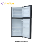 Haier 10 Cu Ft HRF-246 EPR E-Star Red Glass Refrigerator - 1-Hour Icing - Image 4