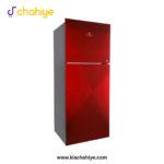 Dawlance 9178LF 14 Cu Ft Acce Coral Red Double Door Refrigerator - Image 2
