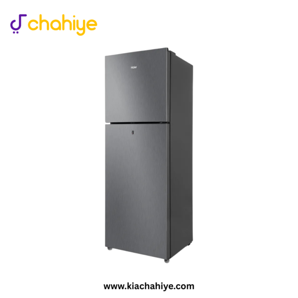 Haier HRF-276EBS 10 Cu Ft Silver E-Star Non-Inverter Refrigerator