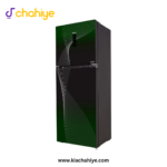 Haier HRF-538 IFGA 19 Cu Ft Green Glass Door Inverter Refrigerator - Image 2