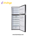 Haier HRF-538 IFRA 19 Cu Ft Red Glass Door Inverter Refrigerator. - Image 2