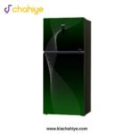 Haier HRF-538 IFGA 19 Cu Ft Green Glass Door Twin Inverter Refrigerator - Image 2