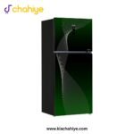 Haier HRF-538 IFGA 19 Cu Ft Green Glass Door Twin Inverter Refrigerator - Image 3