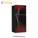 Haier HRF-538 IFRA 19 Cu Ft Red Glass Door Twin Inverter Refrigerator - Image 2