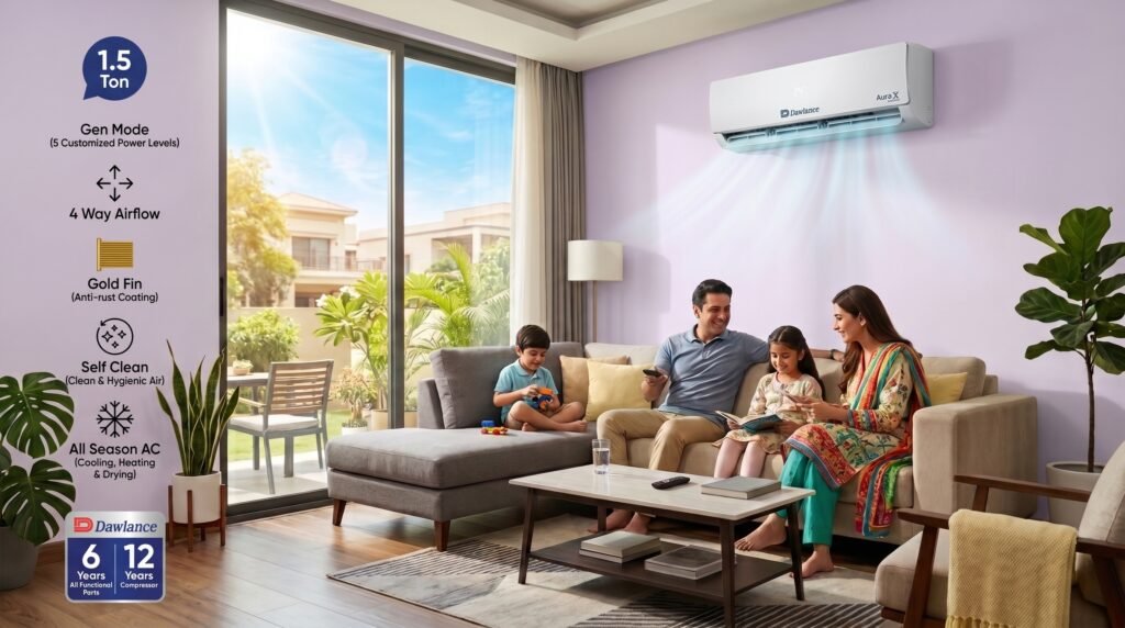How to Choose the Best AC for Pakistani Homes