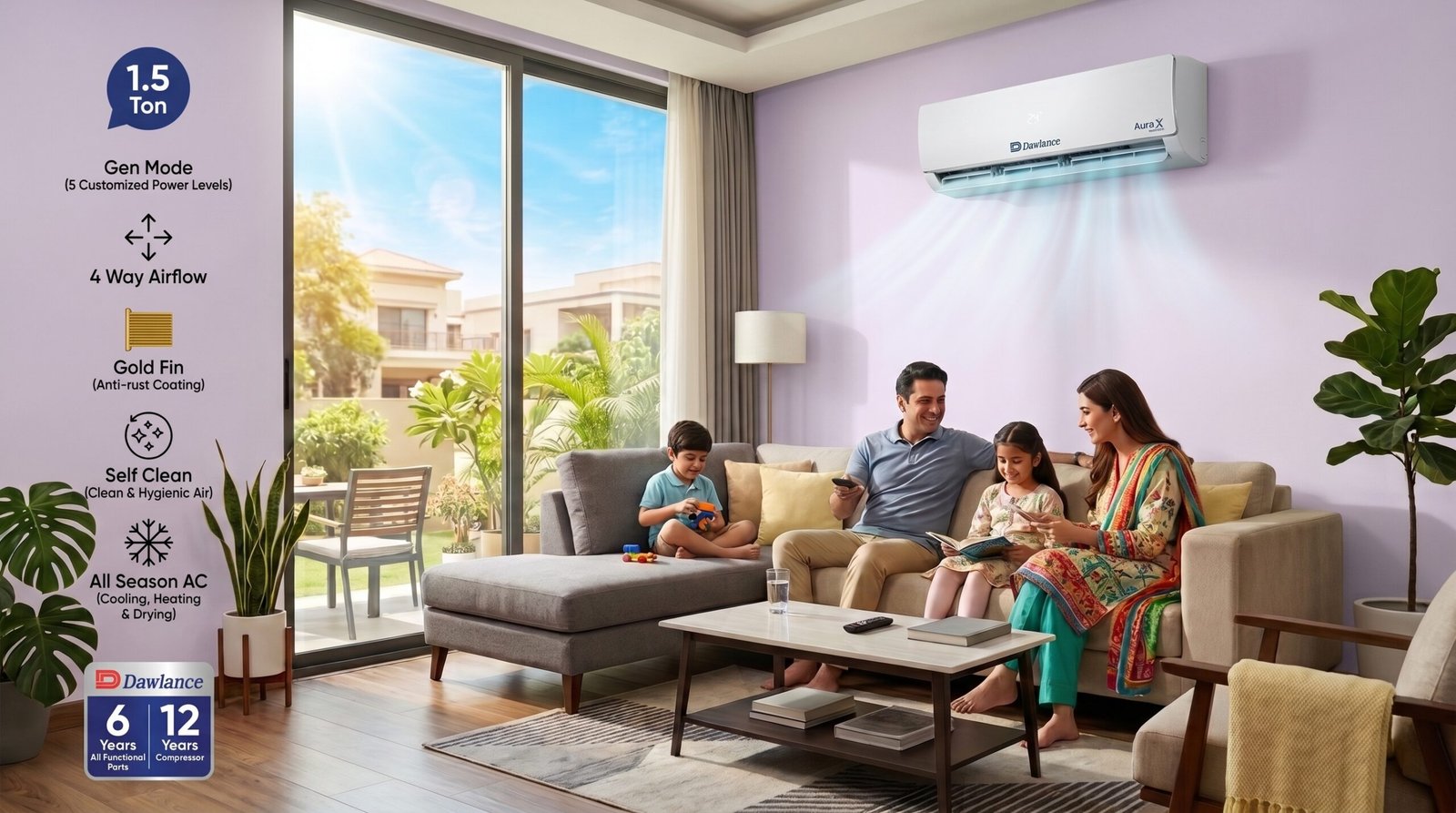 How to Choose the Best AC for Pakistani Homes