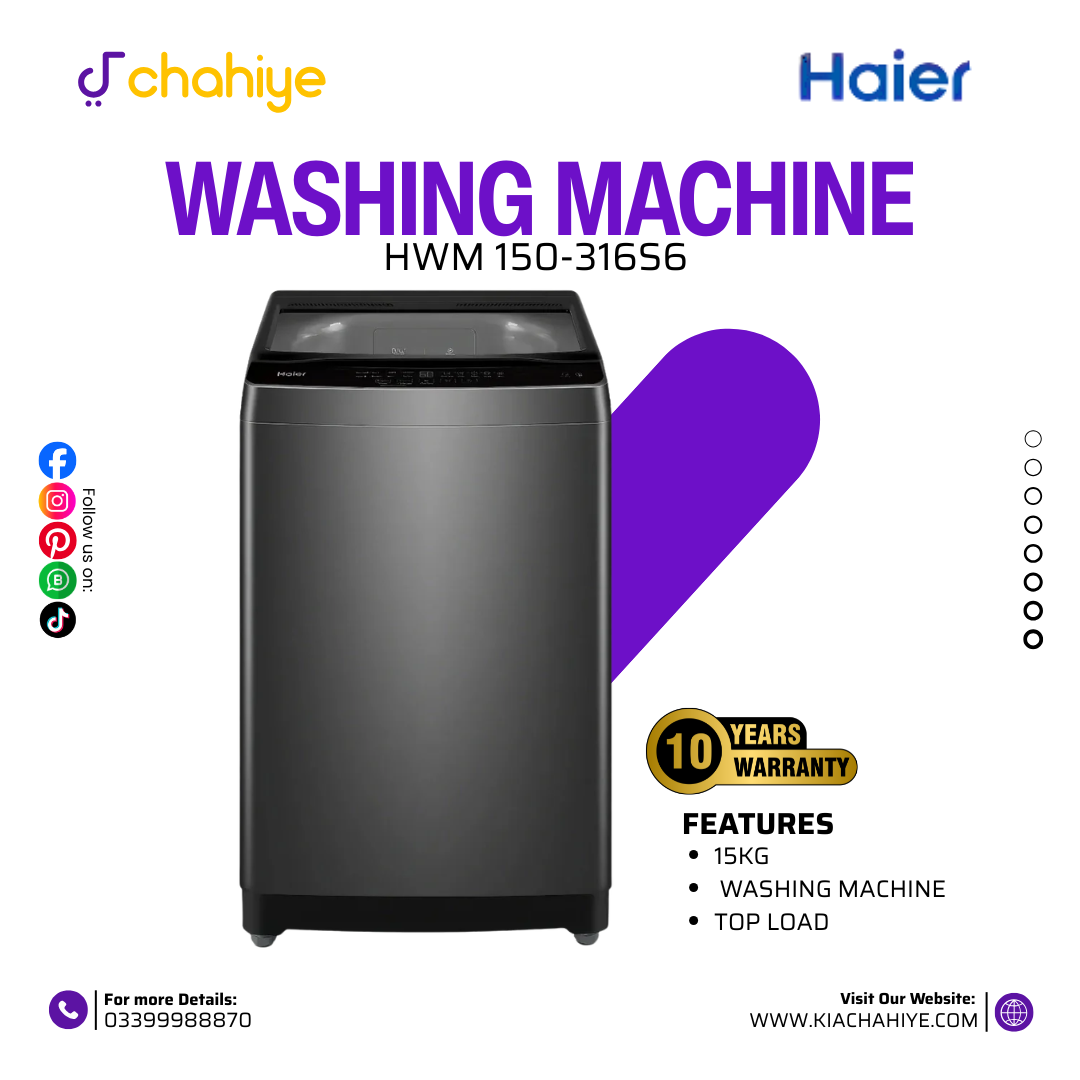 HAIER-HWM 150-316S6 HAIER-HWM 150-316S6