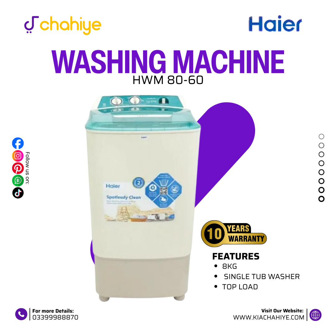 HAIER-HWM 80-60 HAIER-HWM 80-60
