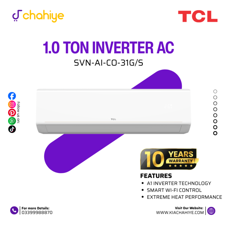 TCL 1.0 Ton Inverter AC