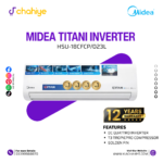 Midea 1.5 Ton Titan Inverter AC