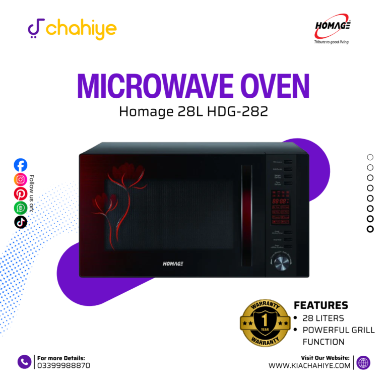 Homage 28L HDG-282 Grill Microwave Oven