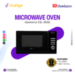 Dawlance 23L 393G Heating Microwave Oven
