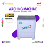 Homage 9KG HW-49102 Washing Machine