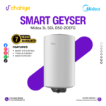 Midea 50L D50-20EFG Smart Geyser