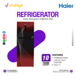 Haier HRF-538 IFRA Red Inverter Refrigerator