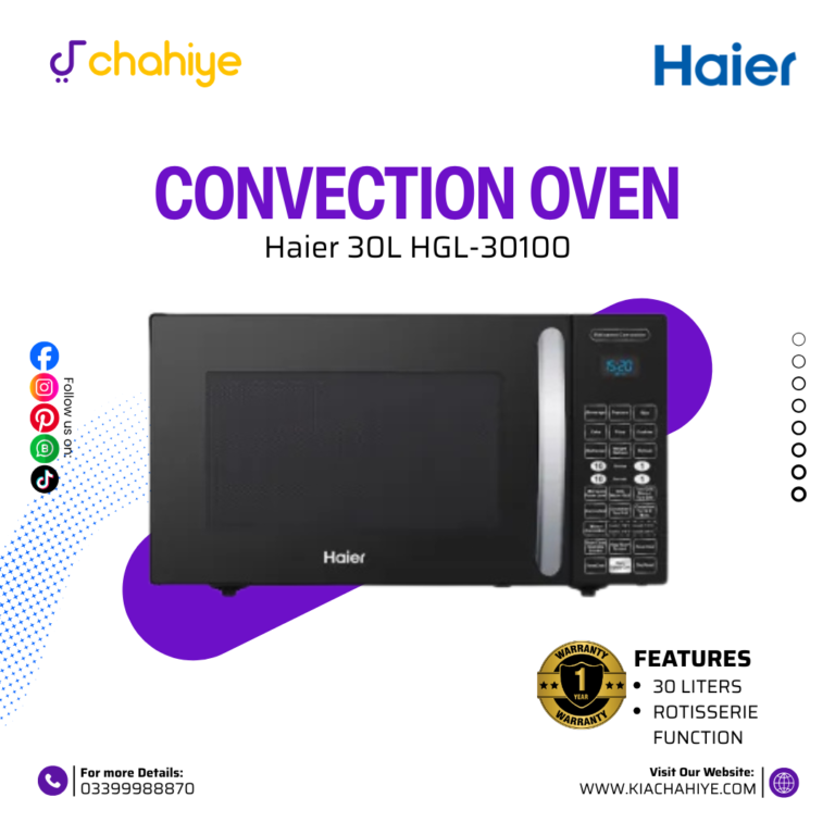 Haier 30L HGL-30100 Convection Oven