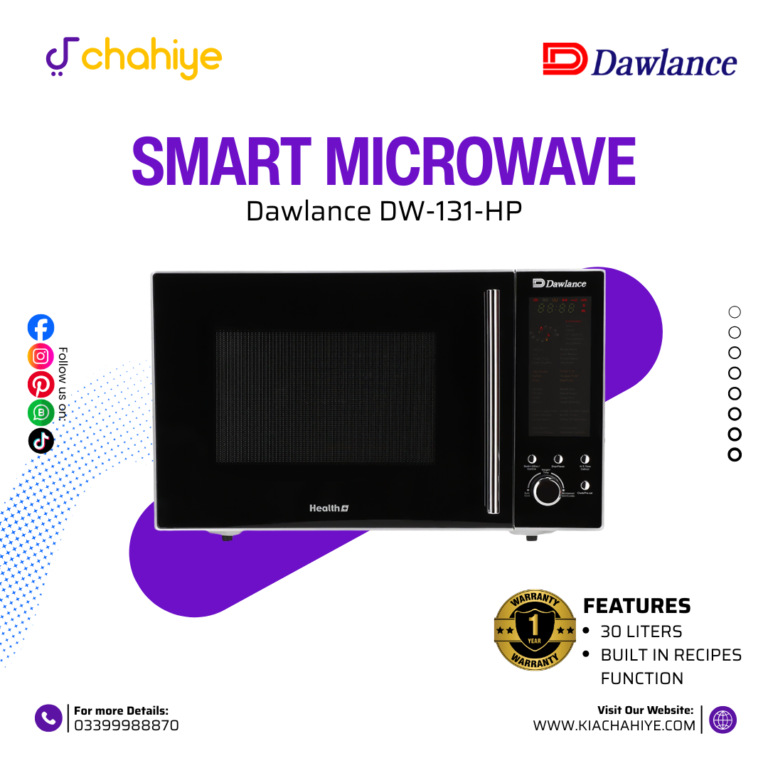 Dawlance 30L DW-131 HP Sync Smart Microwave