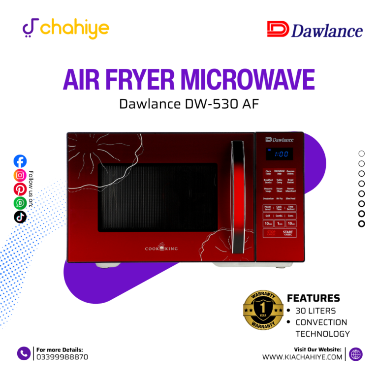Dawlance 30L DW-530 AF Air Fryer Microwave