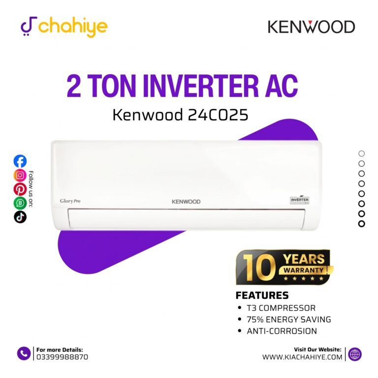 Kenwood 24C02S 2 Ton