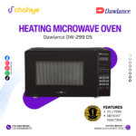 Dawlance DW-299 DS 23L Heating Microwave Oven