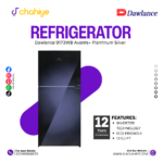 Dawlance 9173WB 12 Cu Ft Avante+ Platinum Silver Inverter Refrigerator