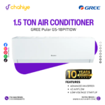 Gree 1.5 Ton Pular GS-18PIT10W DC Inverter Split Air Conditioner