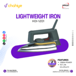 Homage 1200W HDI-1201 Lightweight Dry Iron