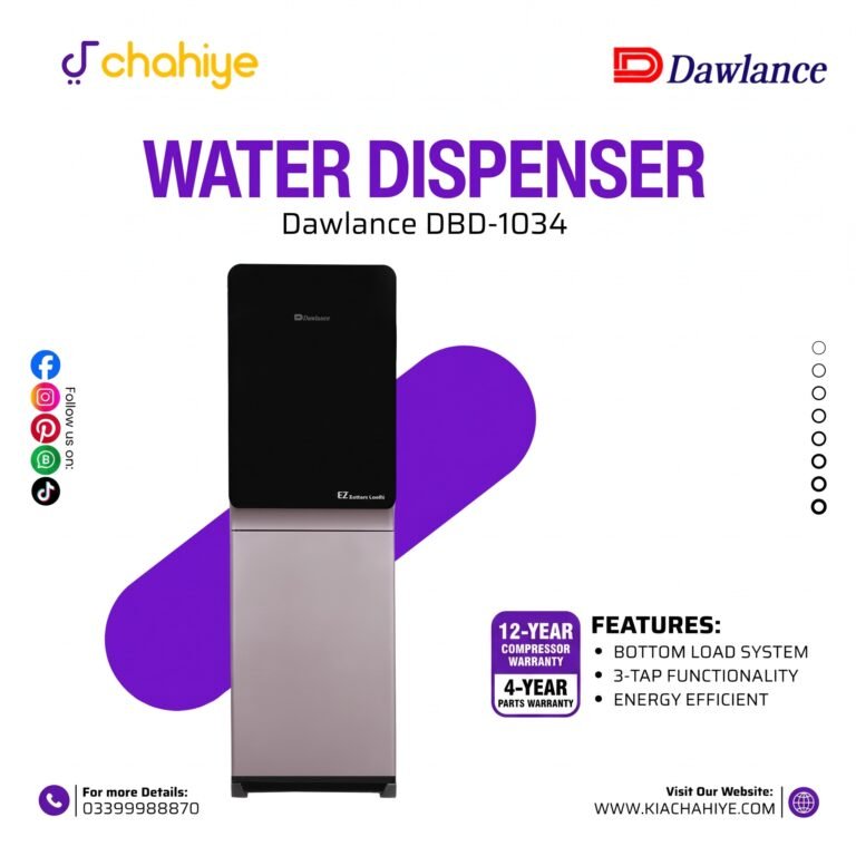Dawlance DBD-1034 EZ Glass Door Water Dispenser