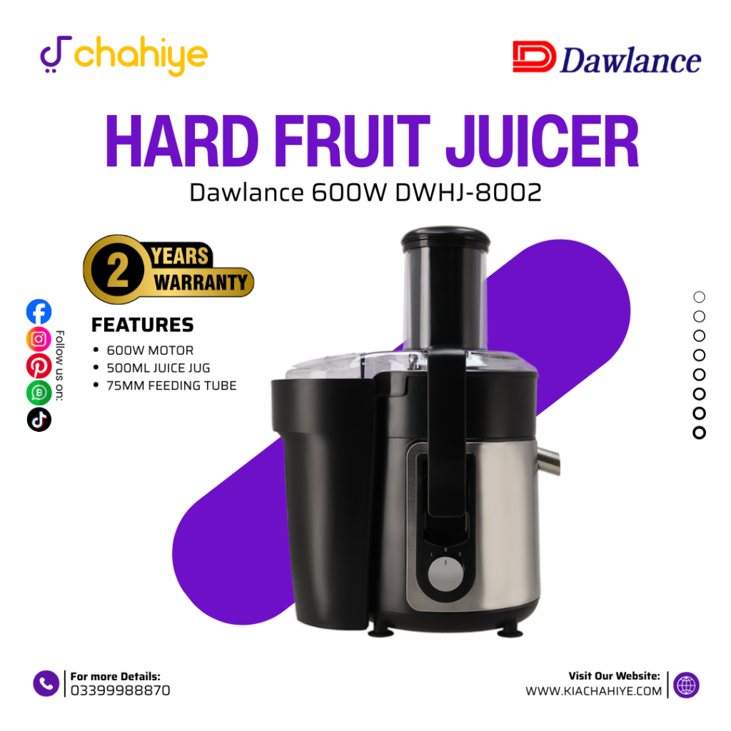 Dawlance DWHJ-8002 600W
