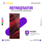 Kenwood 11 CFT KRF-23357 Maroon Fridge