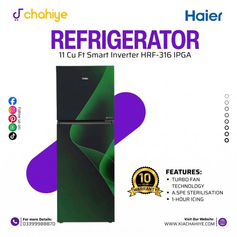 Haier 11 Cu Ft HRF-316 IPGA