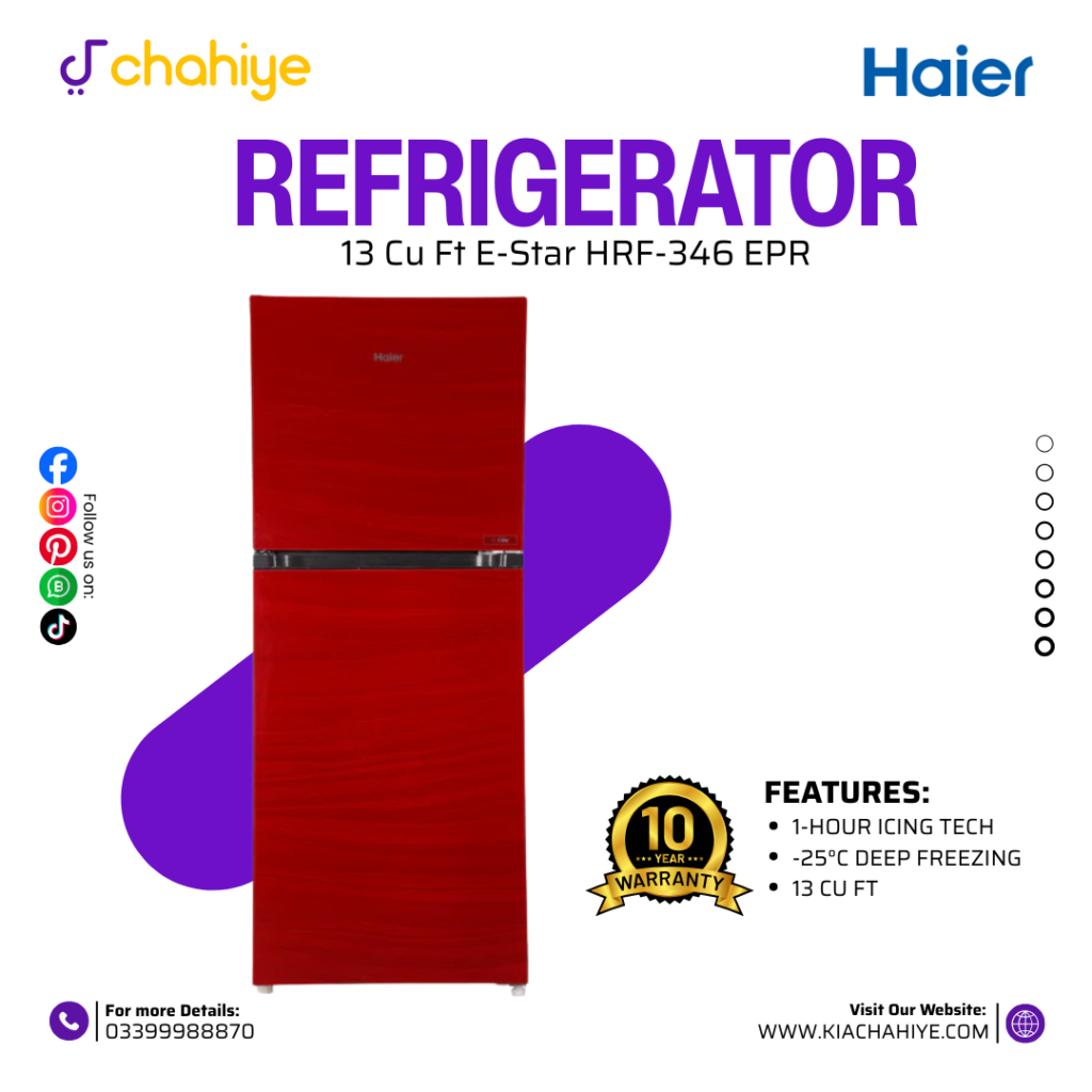 Haier 13 Cu Ft HRF-346 EPR