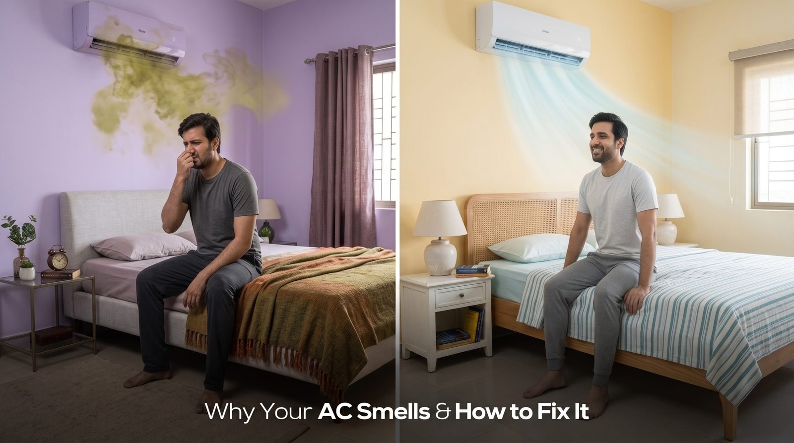 Why Your AC Smells Bad Guide to Fix