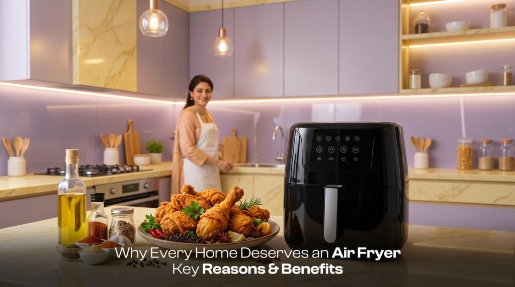 Why an Air Fryer Is Essential for Every Home
