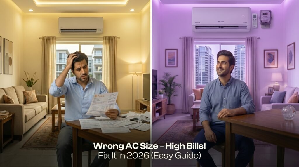 Wrong AC Size = High Bills! Fix It in 2026