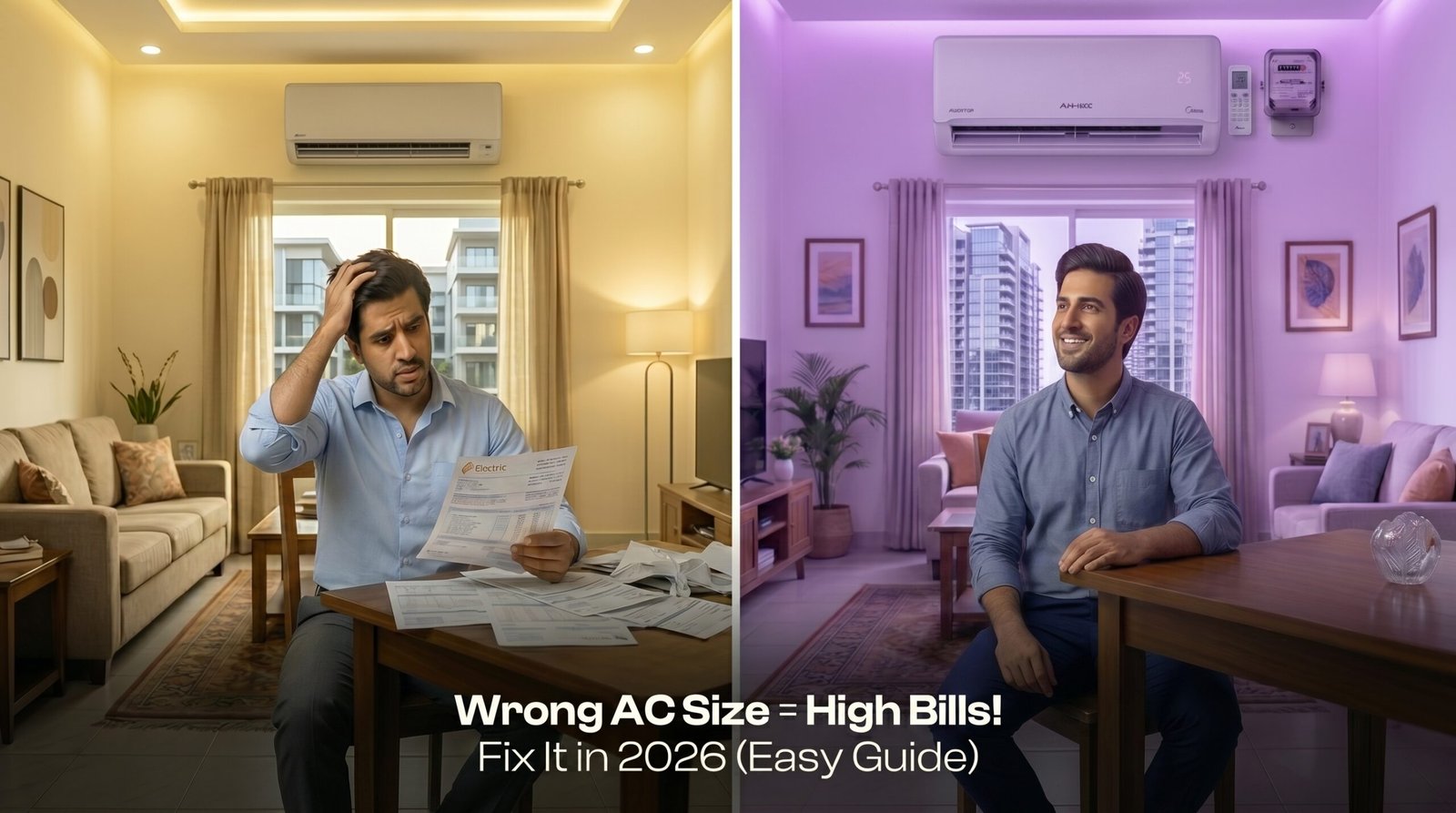 Wrong AC Size = High Bills! Fix It in 2026
