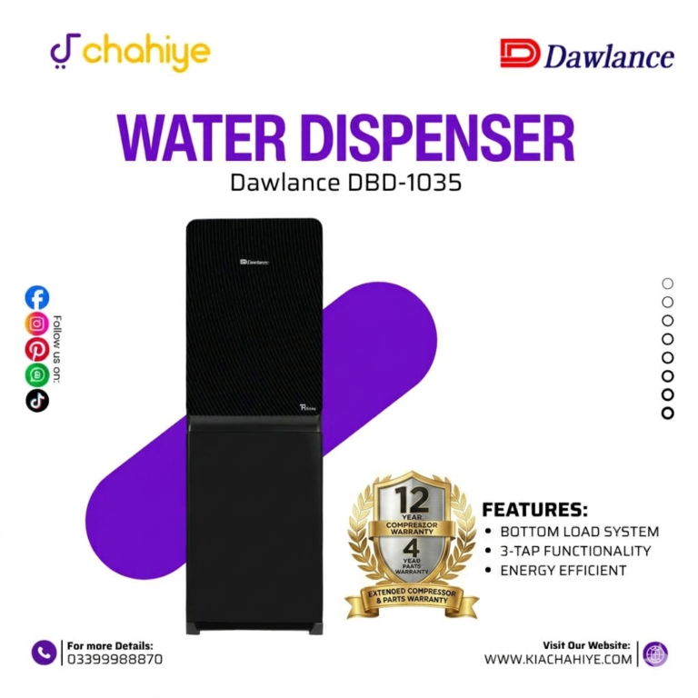 Dawlance DBD-1035 Glass Door Water Dispenser