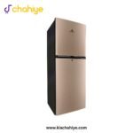 Dawlance 9178 LF 14 Cu Ft E-Chrome Hairline Golden Refrigerator - Image 2