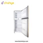Dawlance 9178 LF 14 Cu Ft E-Chrome Hairline Golden Refrigerator - Image 3