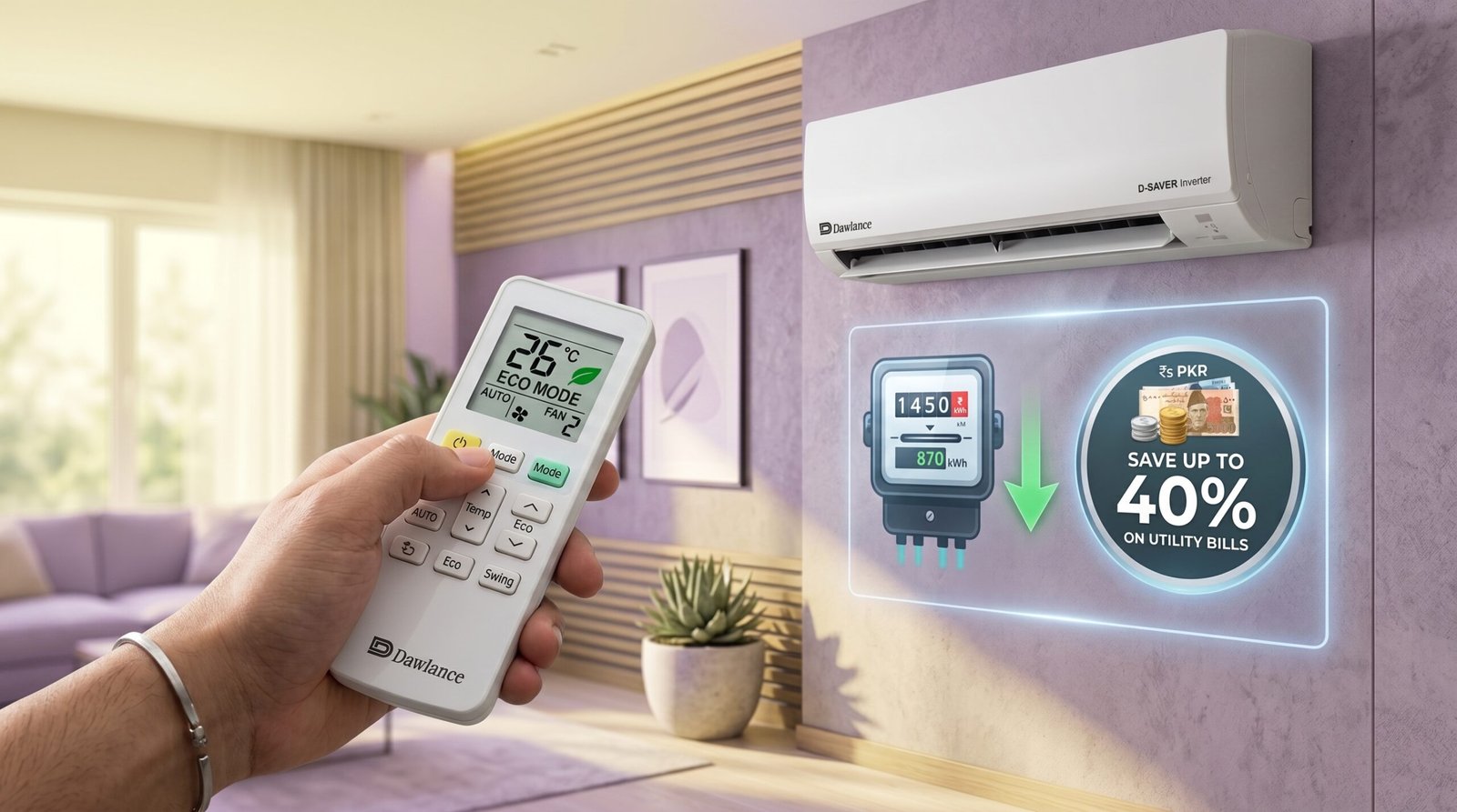 10 Ways to Reduce Your AC Electricity Bill in Pakistan
